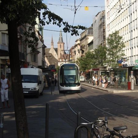Appartement Gare Strasbourg Avec Parking Экстерьер фото
