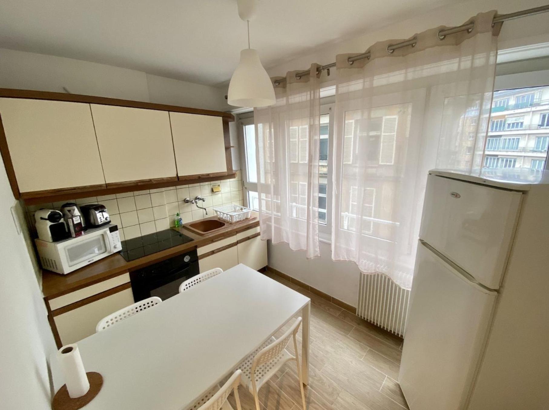 Appartement Gare Strasbourg Avec Parking Экстерьер фото