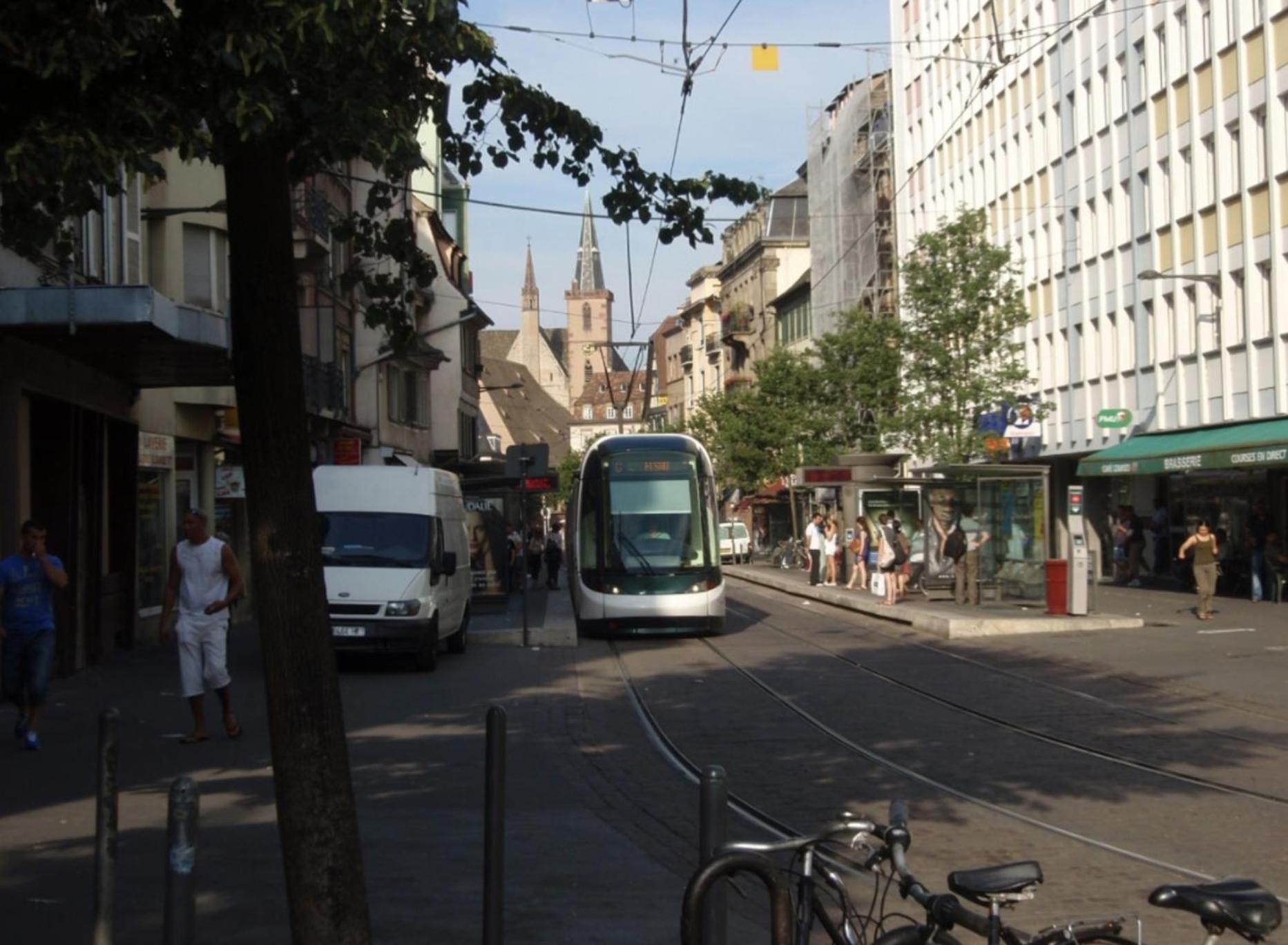 Appartement Gare Strasbourg Avec Parking Экстерьер фото